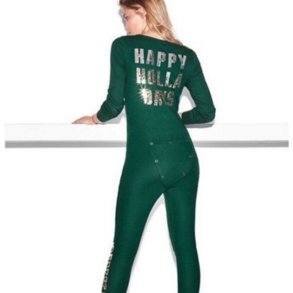 Victoria’s Secret Happy Holla Days Onesie